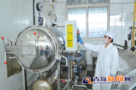 海濱公司國家標(biāo)準(zhǔn)化生產(chǎn)廠新廠擴(kuò)建落成投產(chǎn)