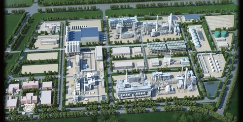 青島市綠色低碳新材料產(chǎn)業(yè)園(董家口園區(qū))在青島西海岸新區(qū)揭牌