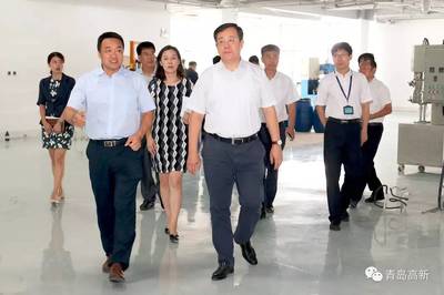 【關(guān)注】尚立群到部分新材料企業(yè)調(diào)研