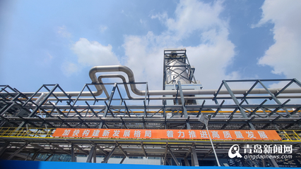 總投資229億元的10個重點項目在西海岸新區竣工投產