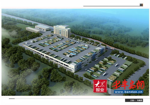 青島西海岸新區(qū)將建全省最大公交車停車場，為公交車“安家”助力新材料應(yīng)用