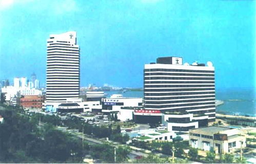 青島新地標(biāo)崛起 第一高樓拔地而起，頂層360度觀(guān)景臺(tái)彰顯新材料科技魅力