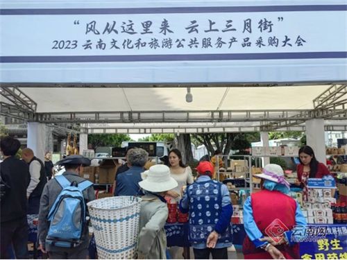 2023云南文化和旅游公共服務(wù)產(chǎn)品采購(gòu)大會(huì)系列活動(dòng)圓滿落幕，禮儀服務(wù)亮點(diǎn)紛呈